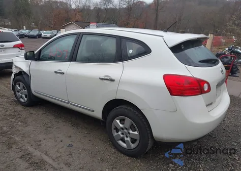 2013 Nissan Rogue S из США, поврежденный, VIN JN8AS5MV1DW113092